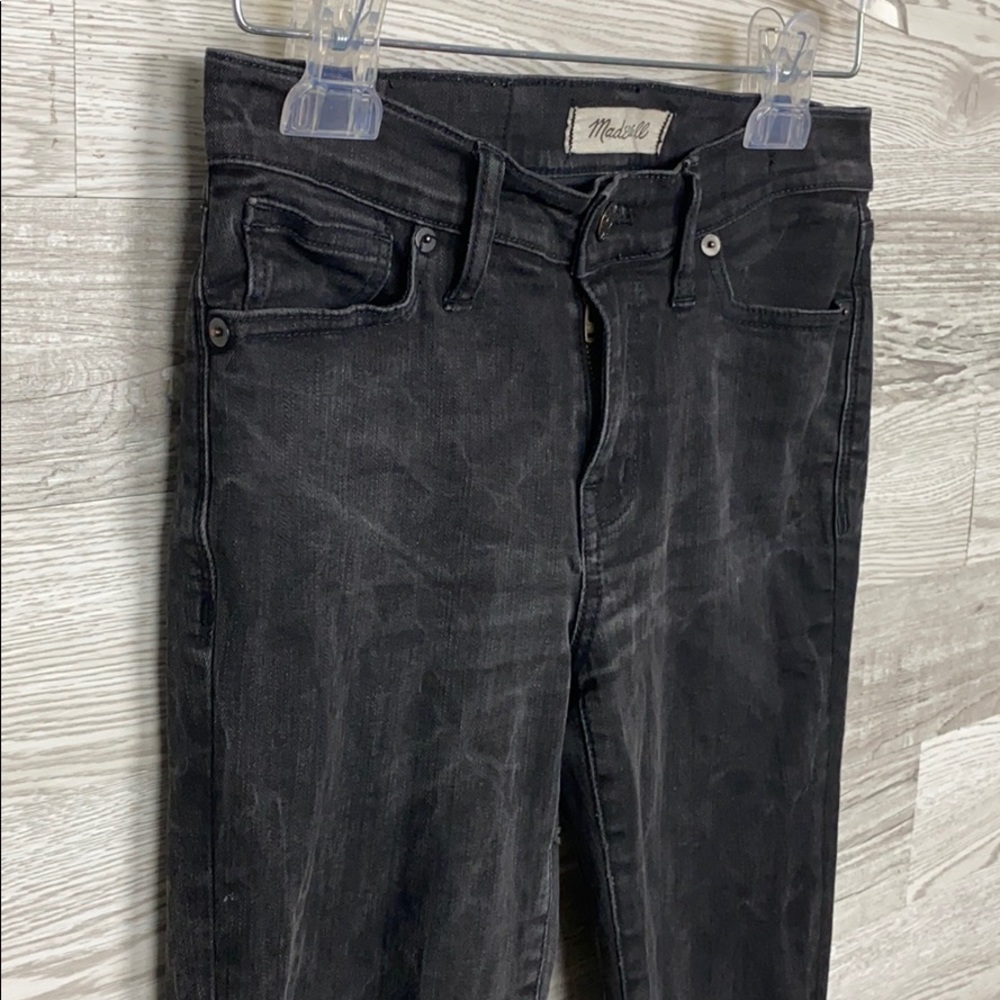 Madewell Black Skinny Skinny Jeans - Picture 5 of 10